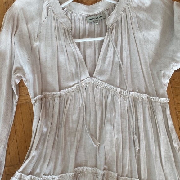 Bird & Kite midi peasant dress - Picture 4 of 9